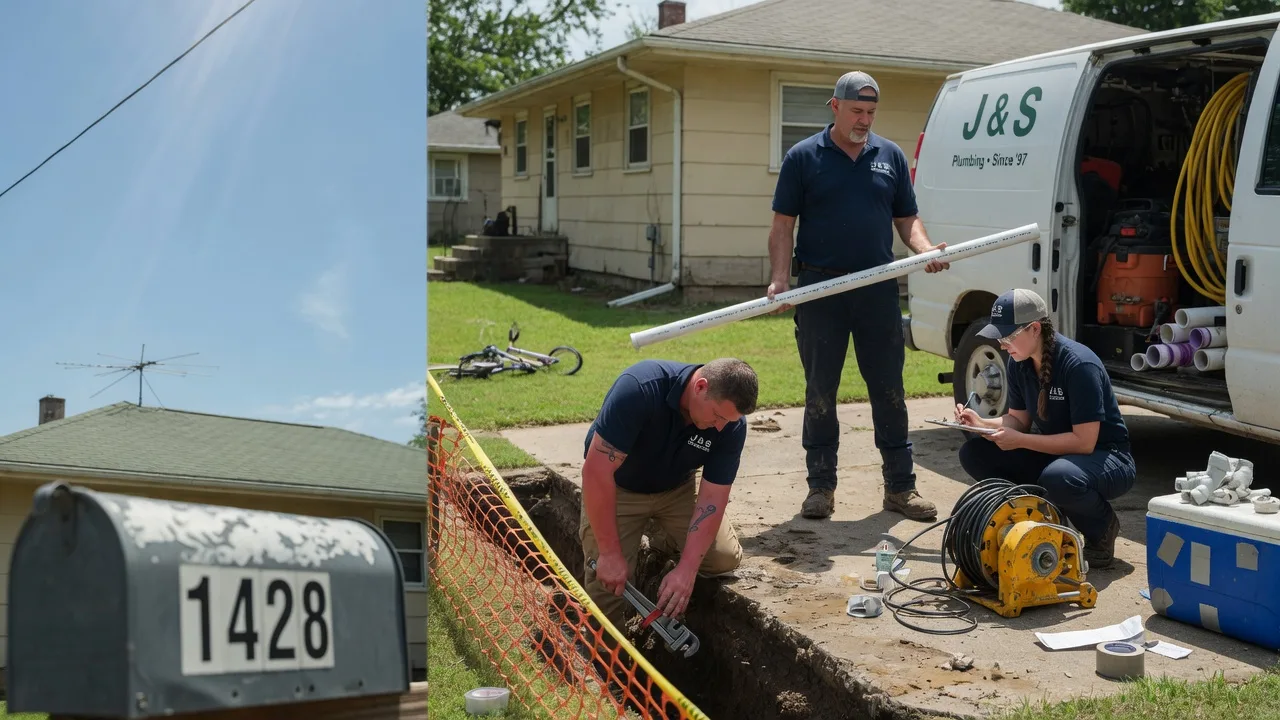 Sewer Line Repair in Neche, ND near me
